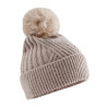 MOD. B529:Natural Stone, 50% polyester / 13% polyacrylic / 34% nylon / 3% elastane, One Size